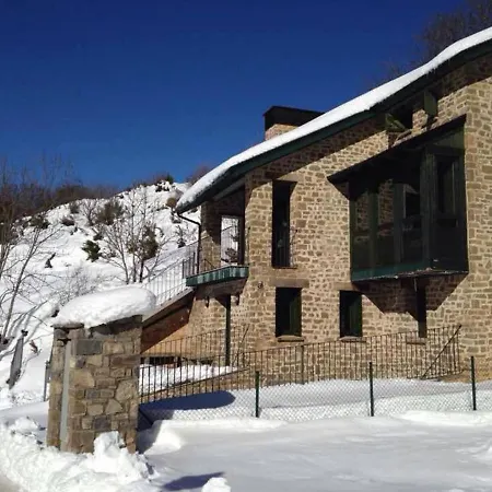 Apartamentos Duplex En Casa Rural Fundanal En Hoz De Jaca Buitenkant foto